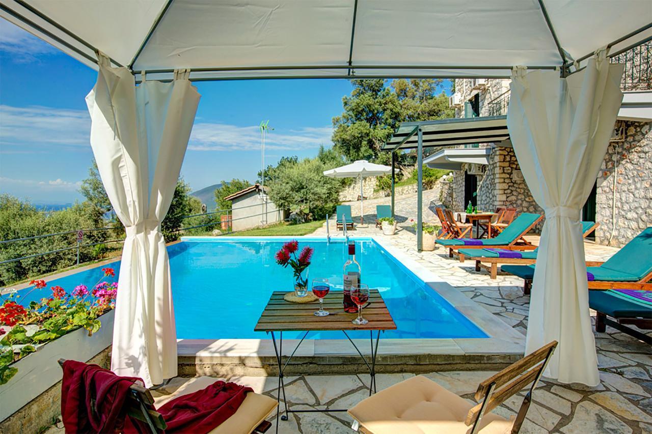 Apolpaina Gatsoulis Villas מראה חיצוני תמונה