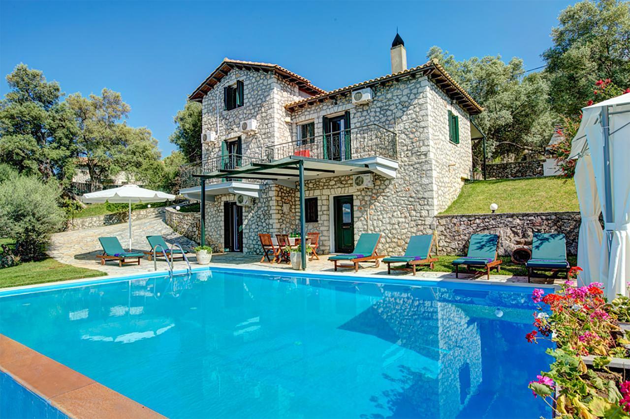 Apolpaina Gatsoulis Villas מראה חיצוני תמונה