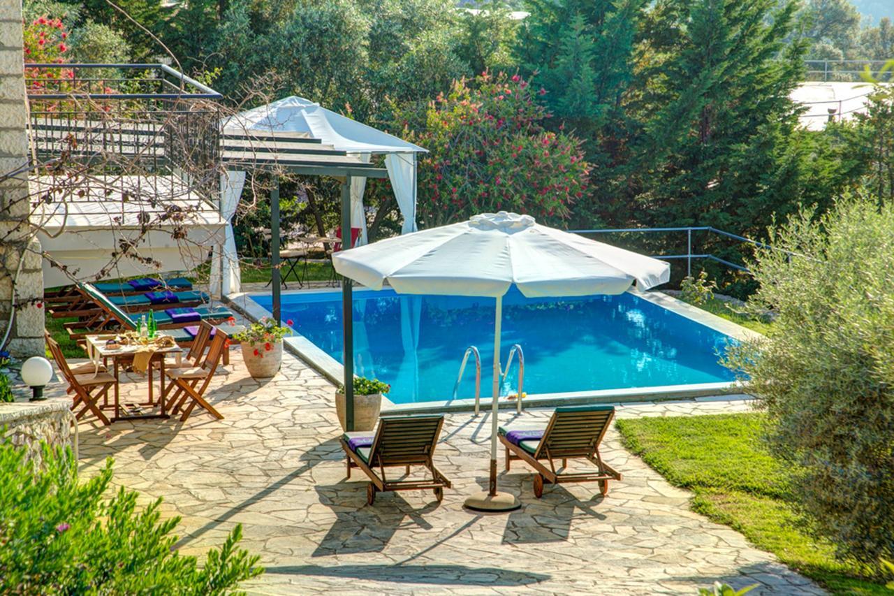 Apolpaina Gatsoulis Villas מראה חיצוני תמונה