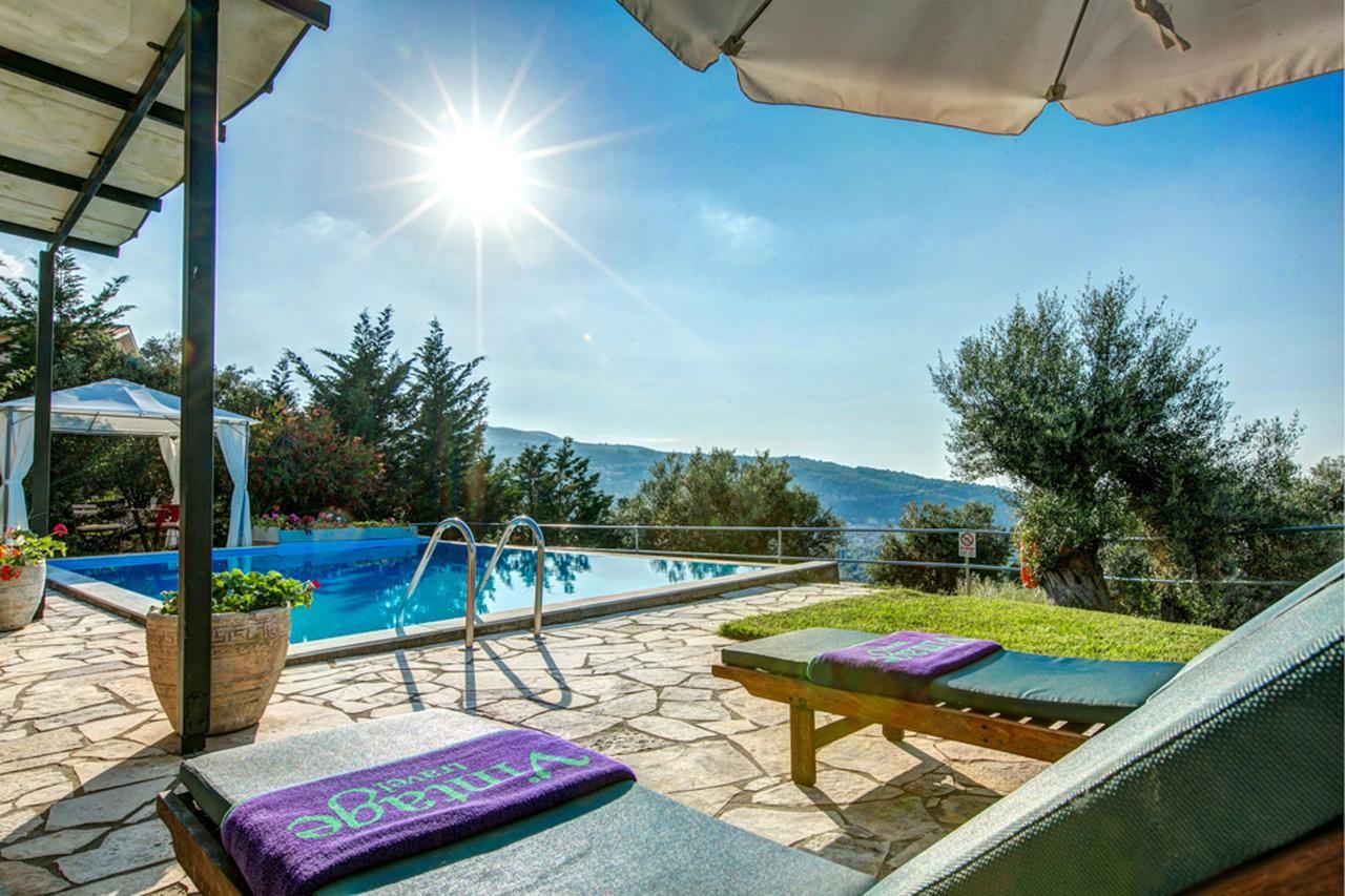Apolpaina Gatsoulis Villas מראה חיצוני תמונה