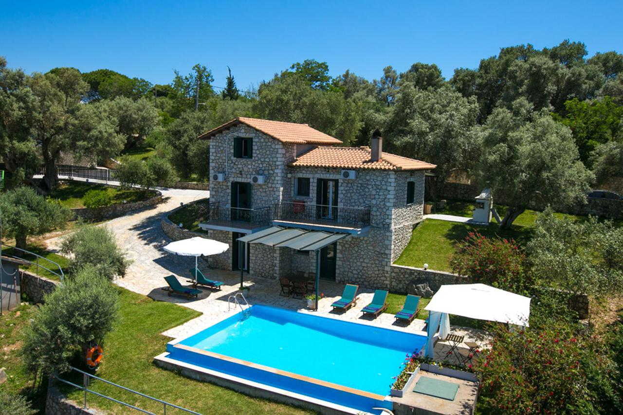 Apolpaina Gatsoulis Villas מראה חיצוני תמונה