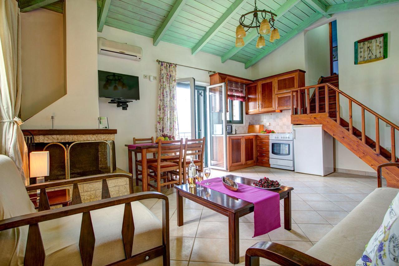 Apolpaina Gatsoulis Villas מראה חיצוני תמונה