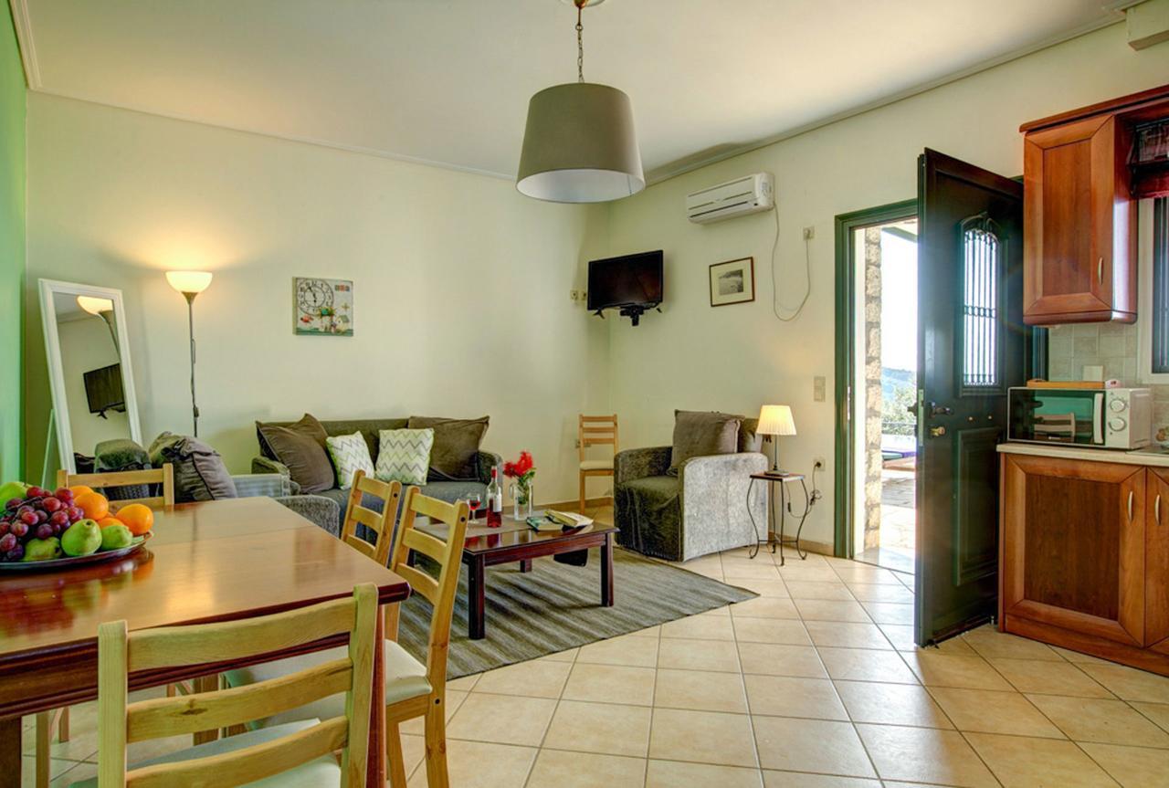 Apolpaina Gatsoulis Villas מראה חיצוני תמונה