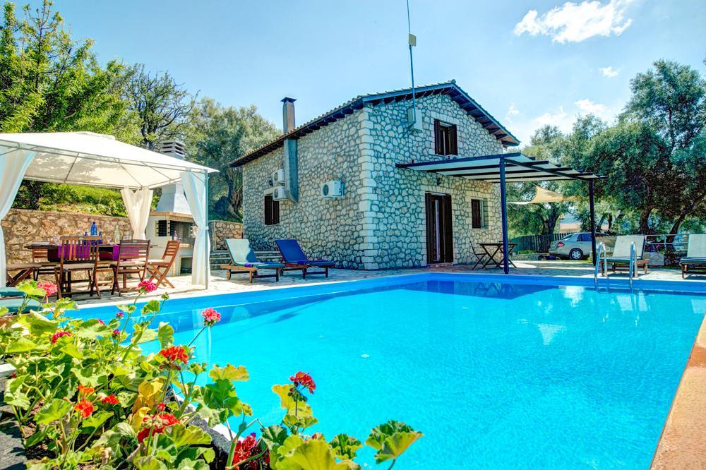 Apolpaina Gatsoulis Villas מראה חיצוני תמונה